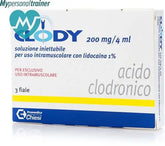 CLODY 200MG/4ML